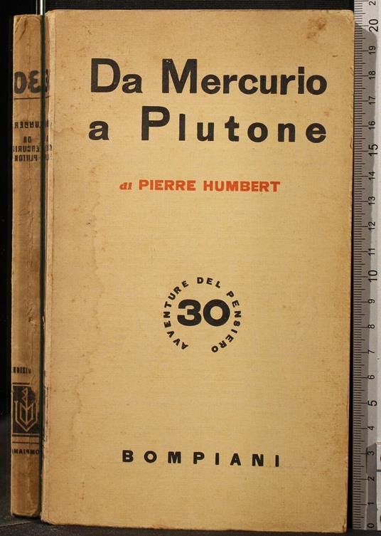 Da Mercurio A - Pierre Humbert - copertina