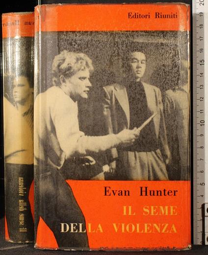 Il seme della violenza - Evan Hunter - copertina