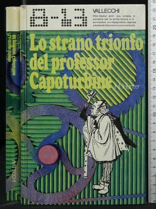 Lo Strano Trionfo Del Professor Capoturbine - Norman Hunter - copertina