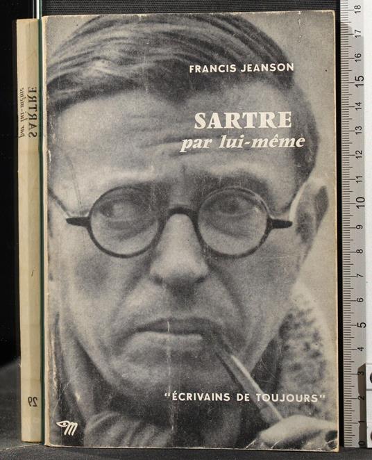 Sartre par lui-meme - Francis Jeanson - copertina