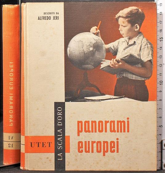 Panorami europei - Alfredo Jeri - copertina