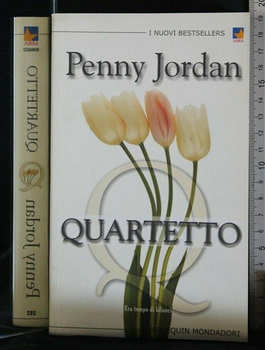Quartetto - Penny Jordan - copertina