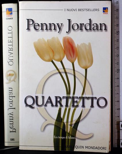 Quartetto - Penny Jordan - copertina