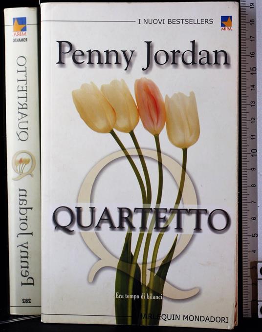Quartetto - Penny Jordan - copertina