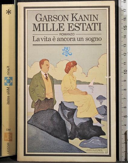 Mille estati - Garson Kanin - copertina