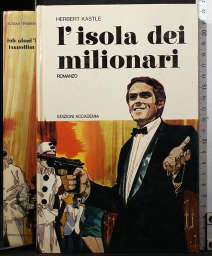 L' isola dei milionari - Herbert Kastle - copertina