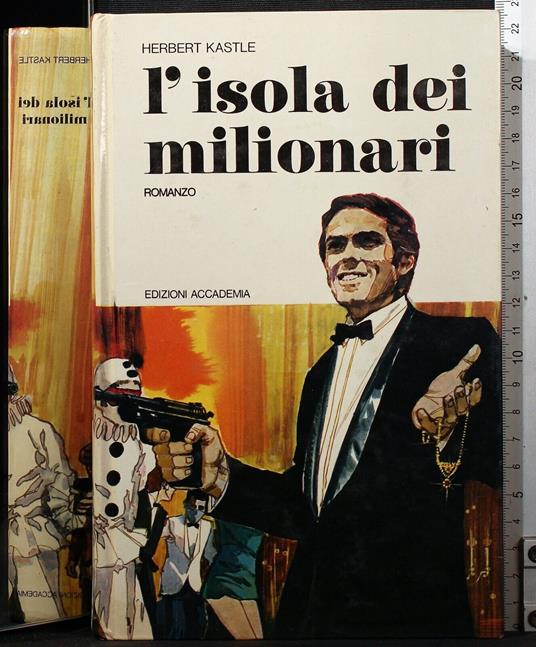 L' isola dei milionari - Herbert Kastle - copertina