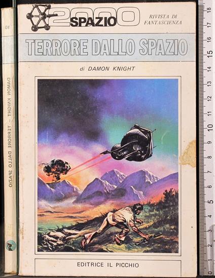 Terrore dallo spazio - Damon Knight - copertina