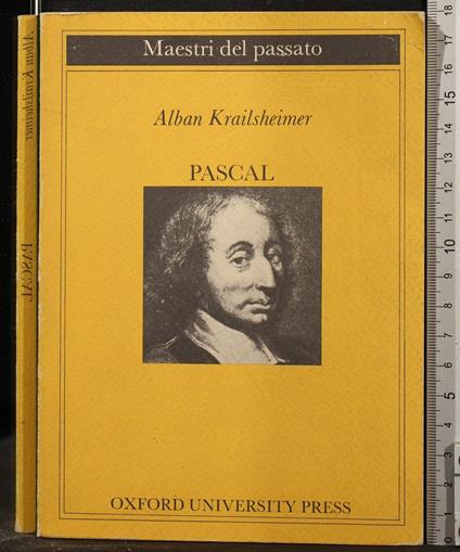 Pascal - Alban Krailsheimer - copertina