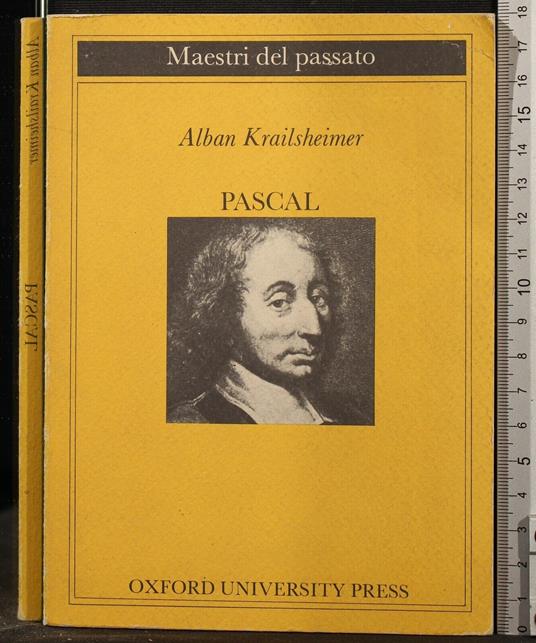 Pascal - Alban Krailsheimer - copertina