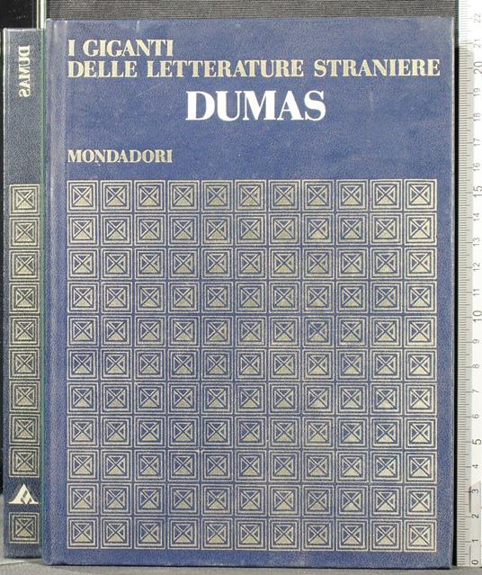 I Giganti. Dumas - Jean de Lamaze - copertina