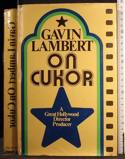 On cukor - Gavin Lambert - copertina