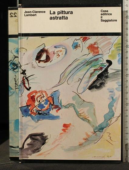 La Pittura Astratta - Jean-Clarence Lambert - copertina
