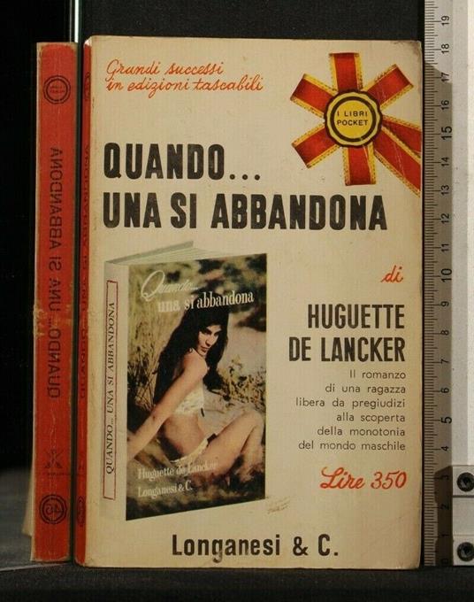 Quando...Una Si Abbandona - Huguette de Lancker - copertina