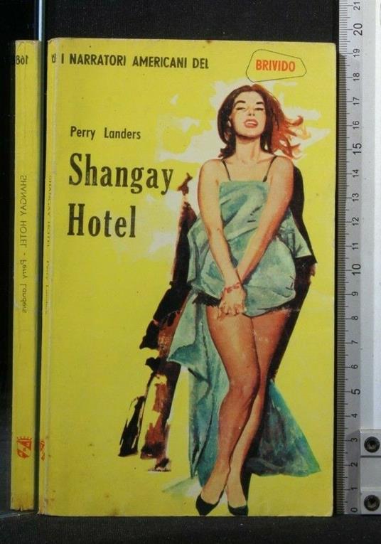 Shangay Hotel - Perry Landers - copertina