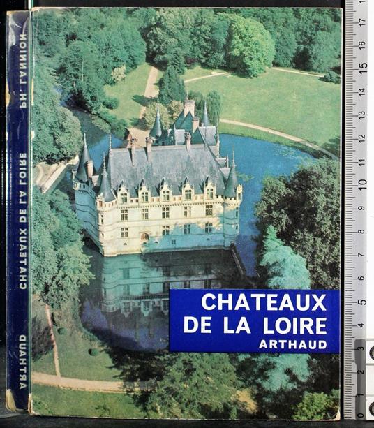 Chateaux de la loire - Philippe Lannion - copertina