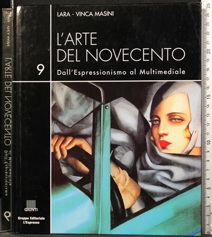 L' Arte Del Novecento. Vol 9 - Lara - copertina