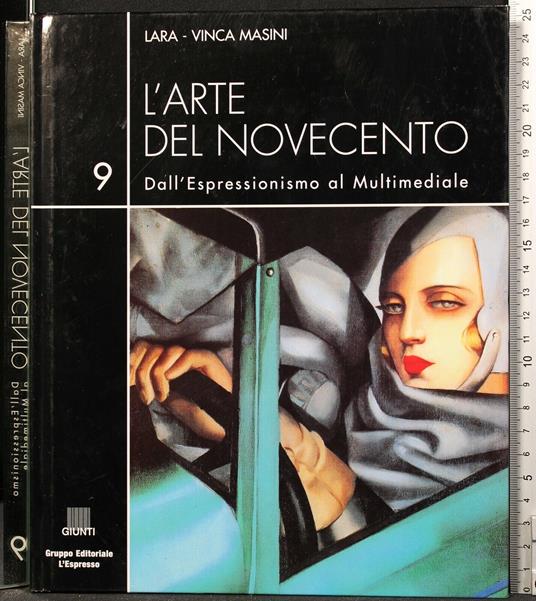 L' Arte Del Novecento. Vol 9 - Lara - copertina
