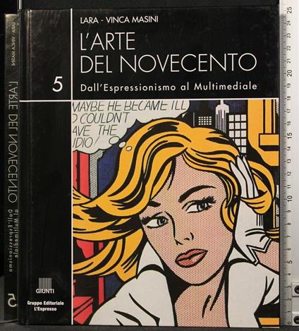 L' Arte Del Novecento. Vol 5 - Lara - copertina