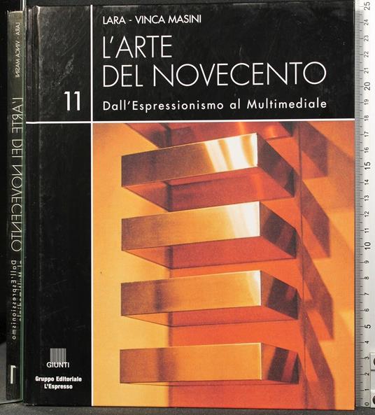 L' Arte Del Novecento. Vol 11 - Lara - copertina