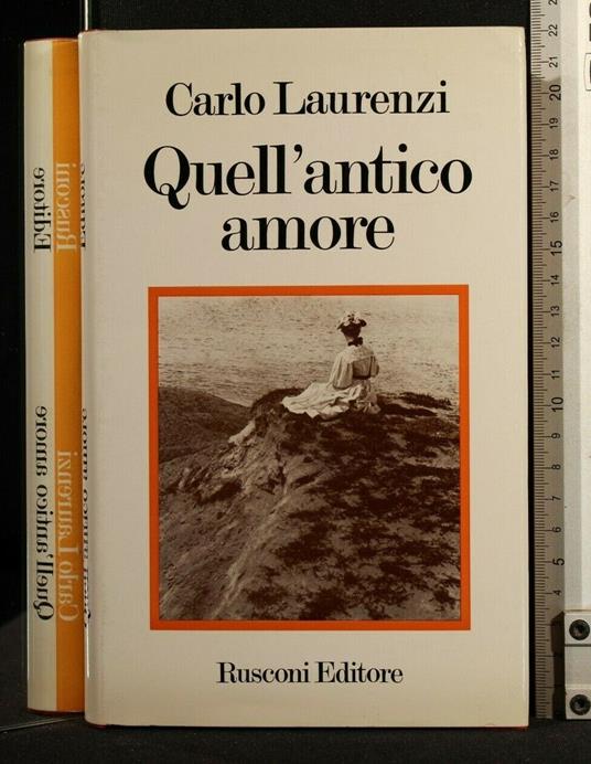 Quell'Antico Amore - Carlo Laurenzi - copertina