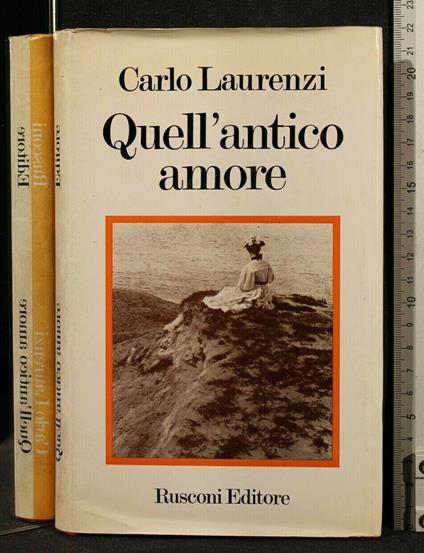 Quell'Antico Amore - Carlo Laurenzi - copertina