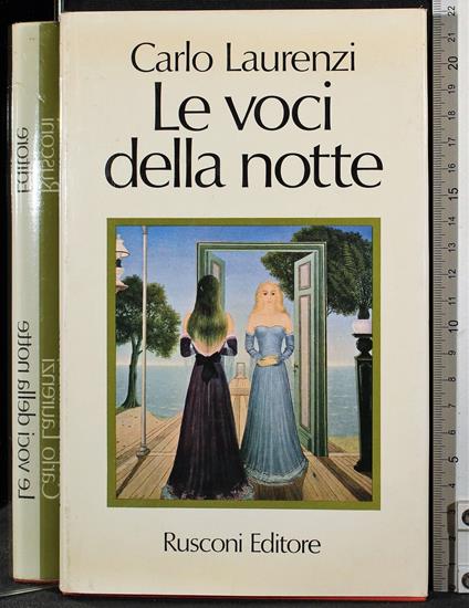 Le voci della notte - Carlo Laurenzi - copertina