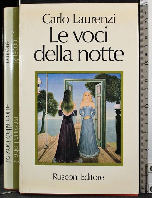 Le voci della notte - Carlo Laurenzi - copertina