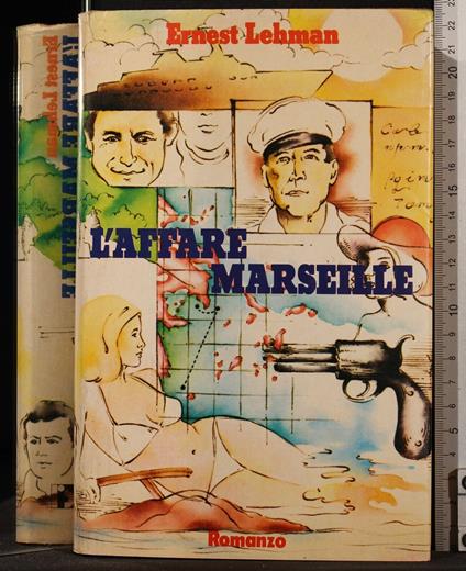 L' Affare - Ernest Lehman - copertina