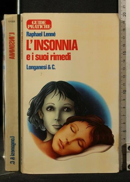 L' Insonnia e I Suoi Rimedi - Raphael Lenné - copertina