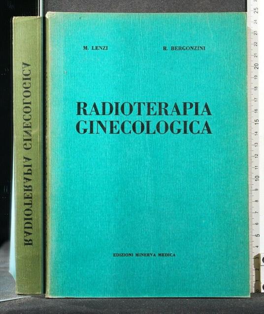 Radioterapia Ginecologica - Mario Lenzi - copertina