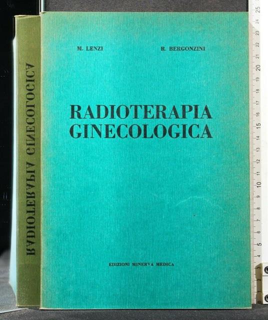 Radioterapia Ginecologica - Mario Lenzi - copertina