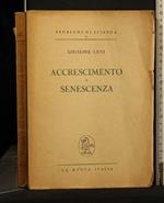 Accrescimento e Senescenza