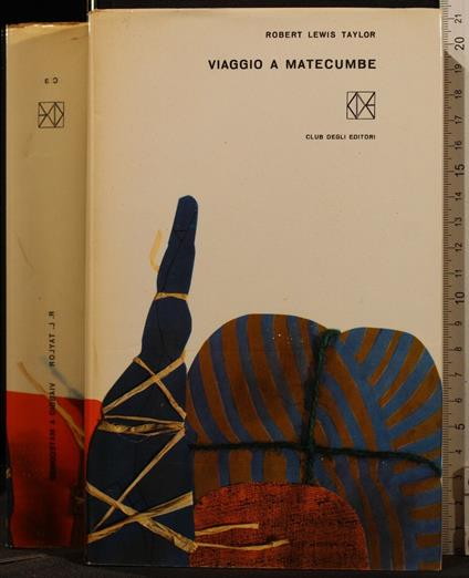 Viaggio a Matecumbe - Robert Lewis Taylor - copertina