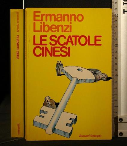 Le Scatole Cinesi - Ermanno Libenzi - copertina