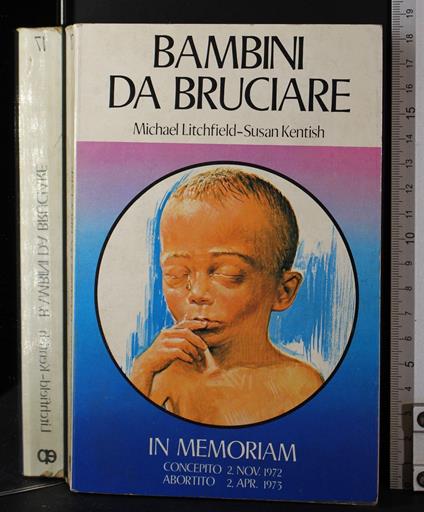 Bambini da bruciare - Michael Litchfield - copertina