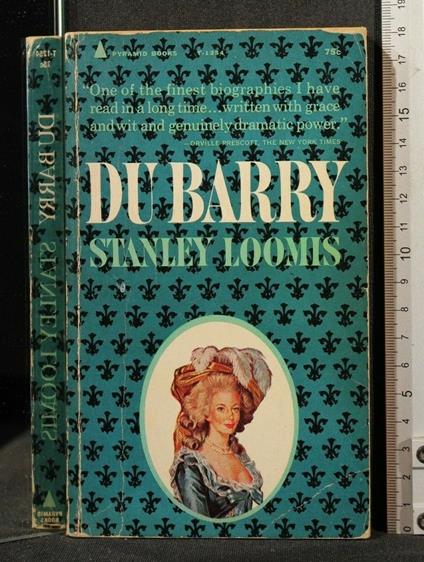 Du Barry - Stanley Loomis - copertina