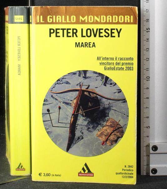 Marea - Peter Lovesey - copertina
