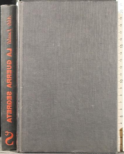 La Guerra Segreta - Aldo Lualdi - copertina