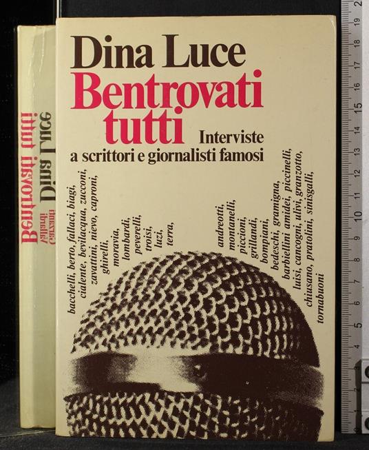 Bentrovati tutti - Dina Luce - copertina