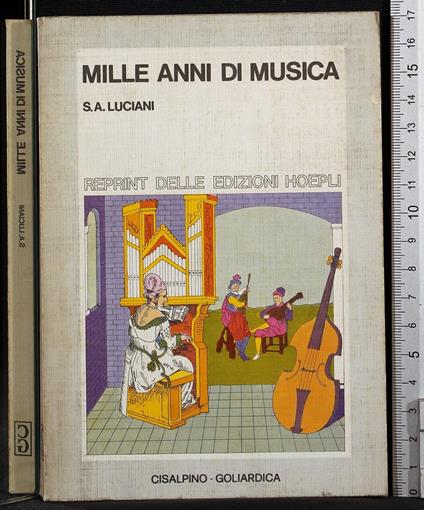 Mille anni di musica - Luciani - copertina