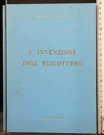 L' nvenzione dell'elicottero - Domenico Ludovico - copertina