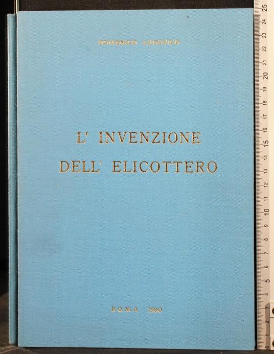 L' nvenzione dell'elicottero - Domenico Ludovico - copertina