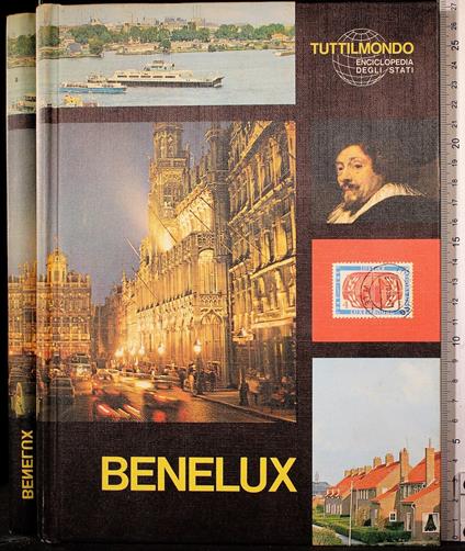 Benelux - Valerio Lugani - copertina
