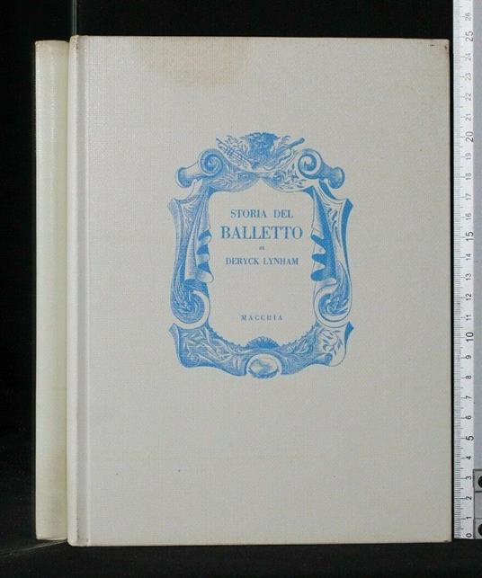 Storia Del Balletto - Deryck Lynham - copertina