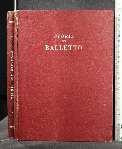 Storia Del Balletto - Deryck Lynham - copertina
