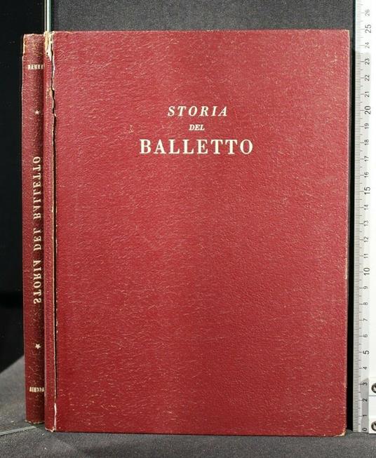 Storia Del Balletto - Deryck Lynham - copertina