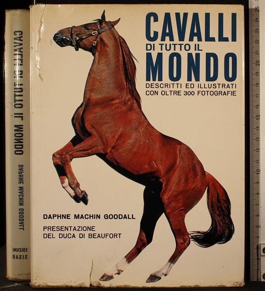 Cavalli di tutto il mondo - Daphne Machin Goodall - copertina