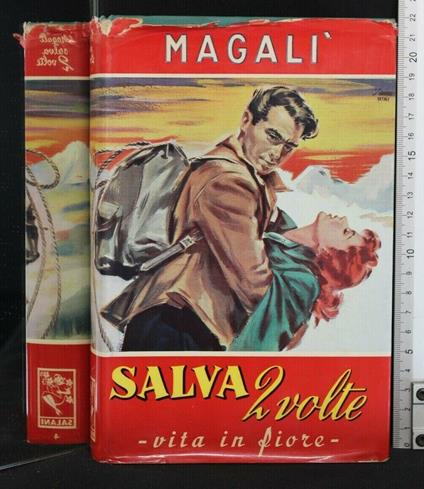 Salva 2 Volte - Magalì - copertina
