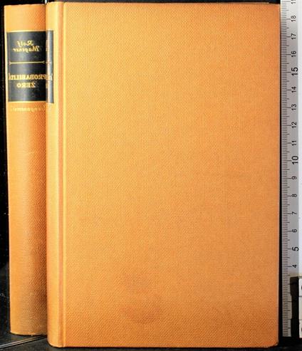 Probabilità zero - Rolf Magener - copertina